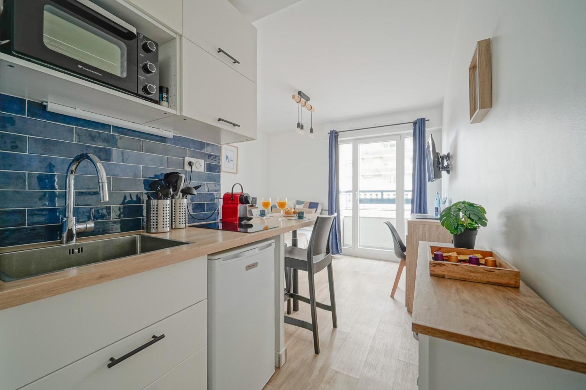 Ferienwohnung Le Cli'Chic Clichy Exterior foto